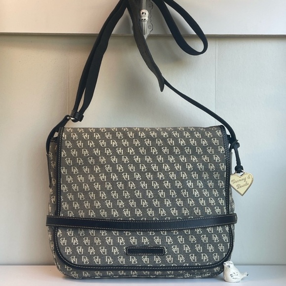 Dooney & Bourke Messenger Bag - Picture 2 of 16